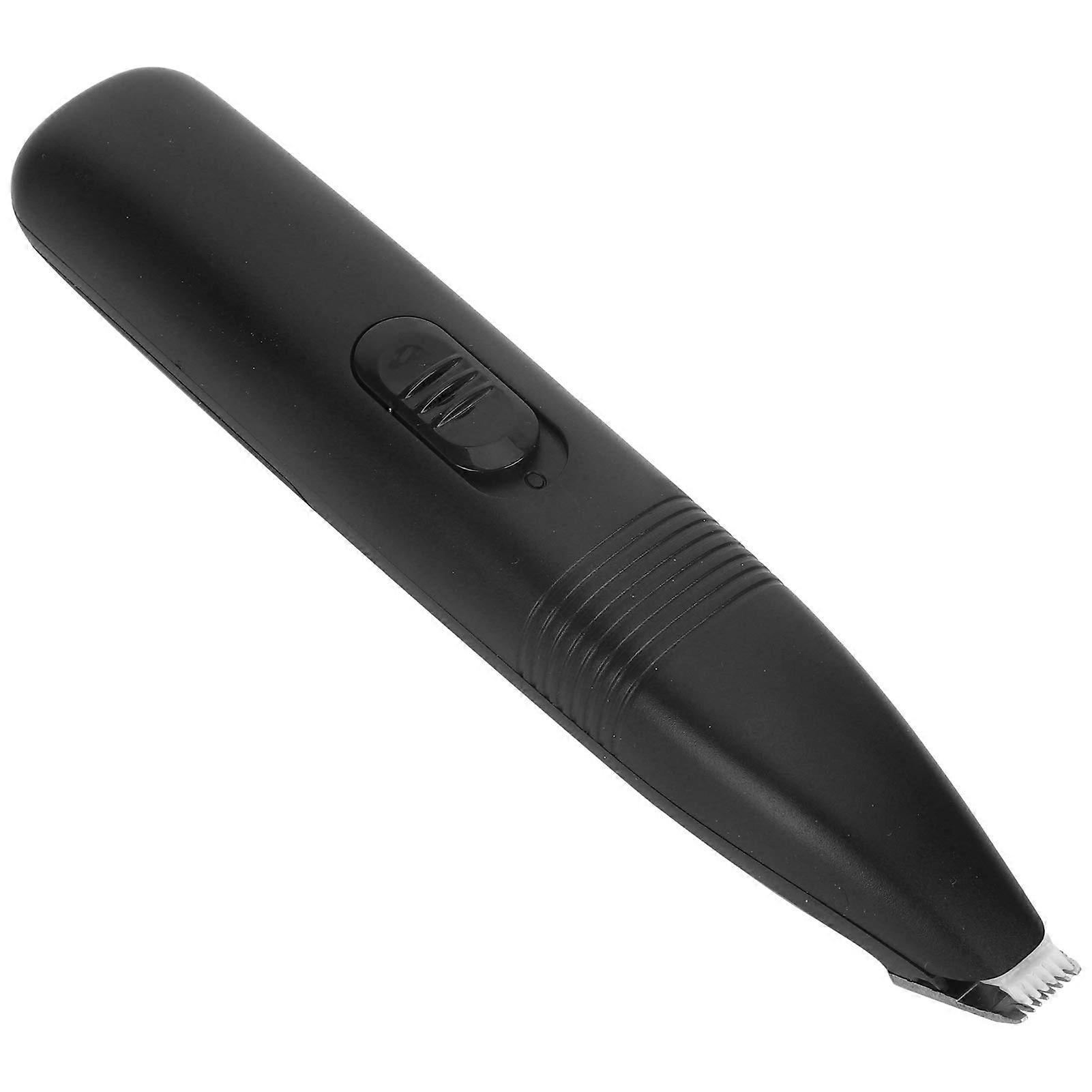 Dog Grooming Clippers Cordless Low Noise Dog Trimmer for Precision Grooming of Cats and Dogs - Safe for Paws, Ears, Face, Rump