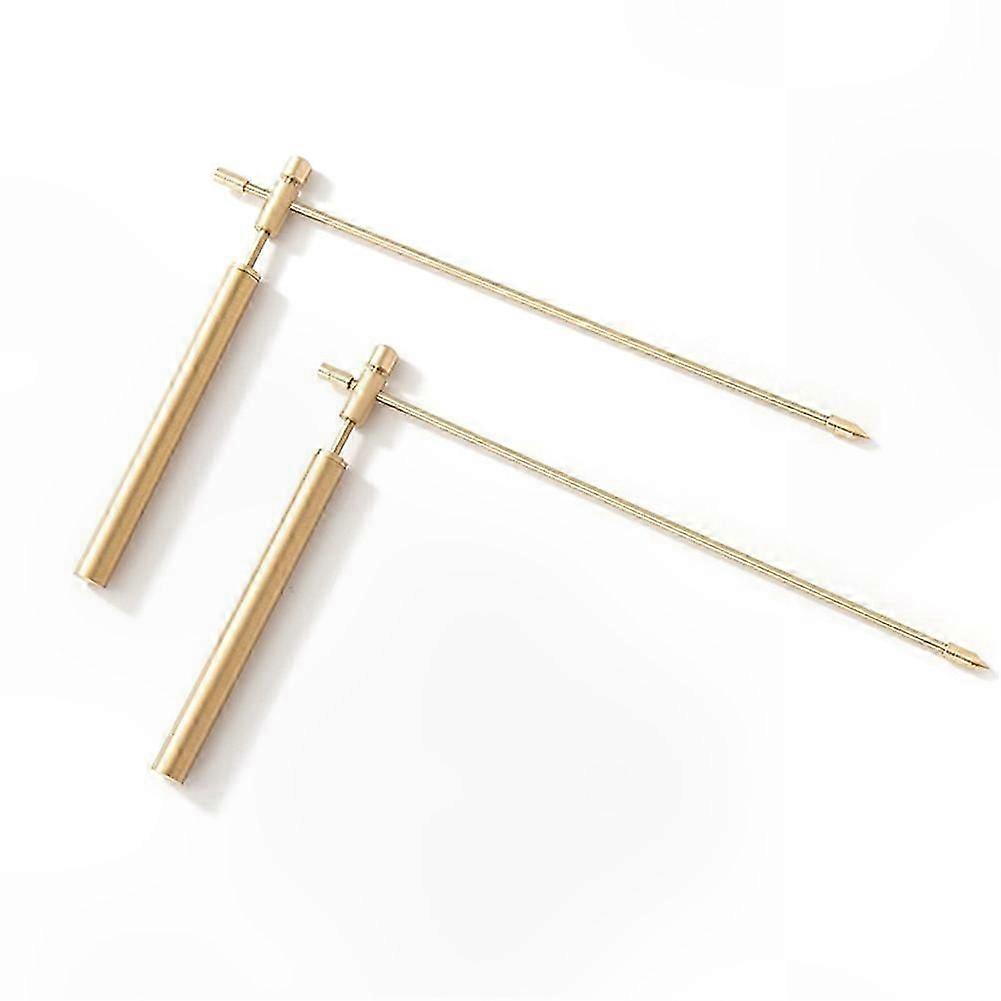 Adjustable Copper Dowsing Rods for Water Detection and Energy Seeking Tool Pair with Detachable Design for Outdoor Use