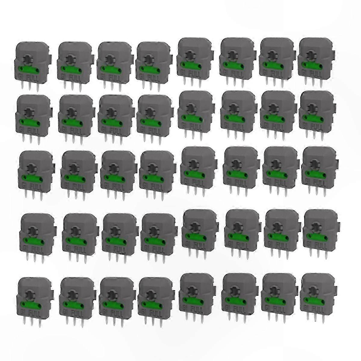 40-Pack Hall Joystick Potentiometer Sensor Modules for Universal Controller Axis Resistor Micro-Switch Applications