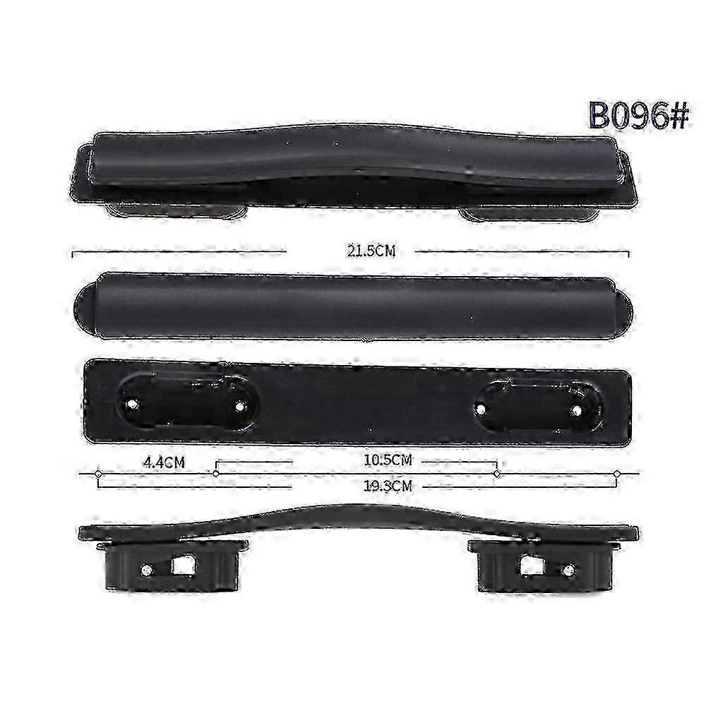 荷物用のプラスチック製交換用ハンドル - 理想的な旅行用スーツケースパーツ