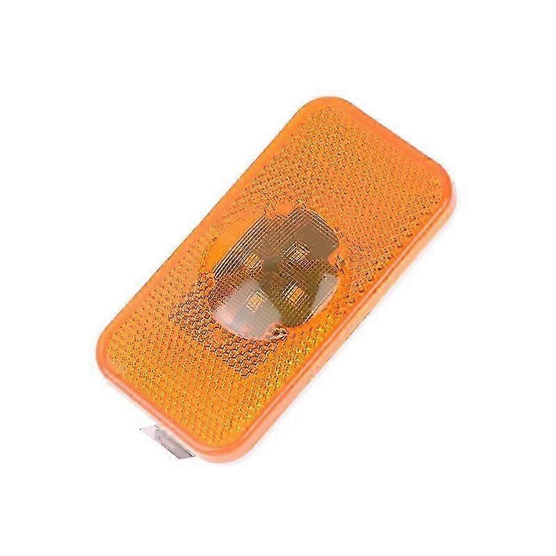 24V 4 LED Side Marker Light Lamp Indicator Amber 20789440 Side Marker Light