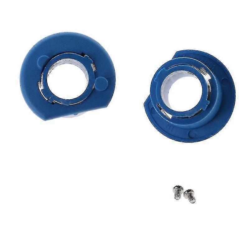 2pcs LED Headlight Bulb Base Adapter Socket Holder For Car Halogen Headlamps