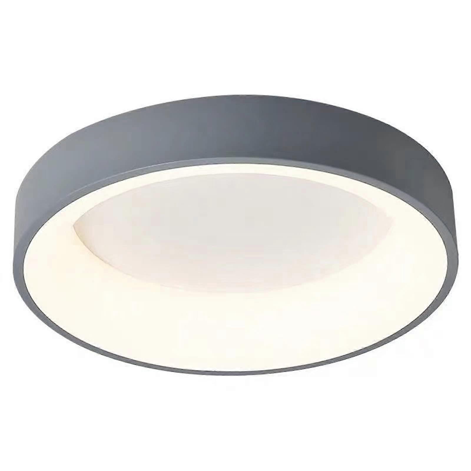 Modern LED Ceiling Light with Stepless Dimming Remote Control 38cm