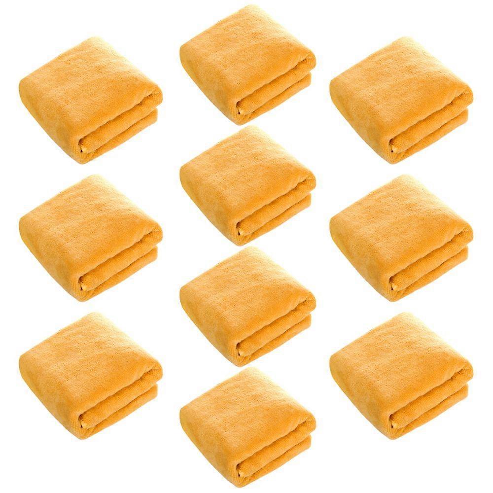 Professional hairdressing towels, quick-drying, lint-free microfiber.