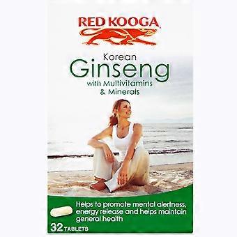 Red Kooga Ginseng & Multivitamins 32 tablets - 2 Pack