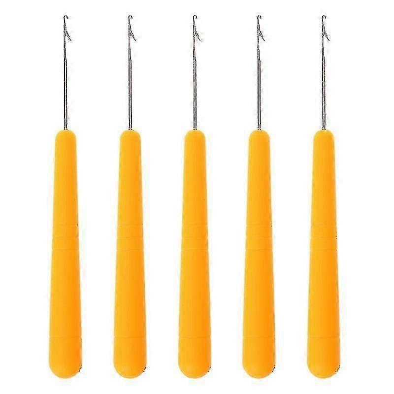 5db horgolóhorog reteszzár tűszőnyeg készítéséhez kötés interlock barkács kézműves SZRH A-DS