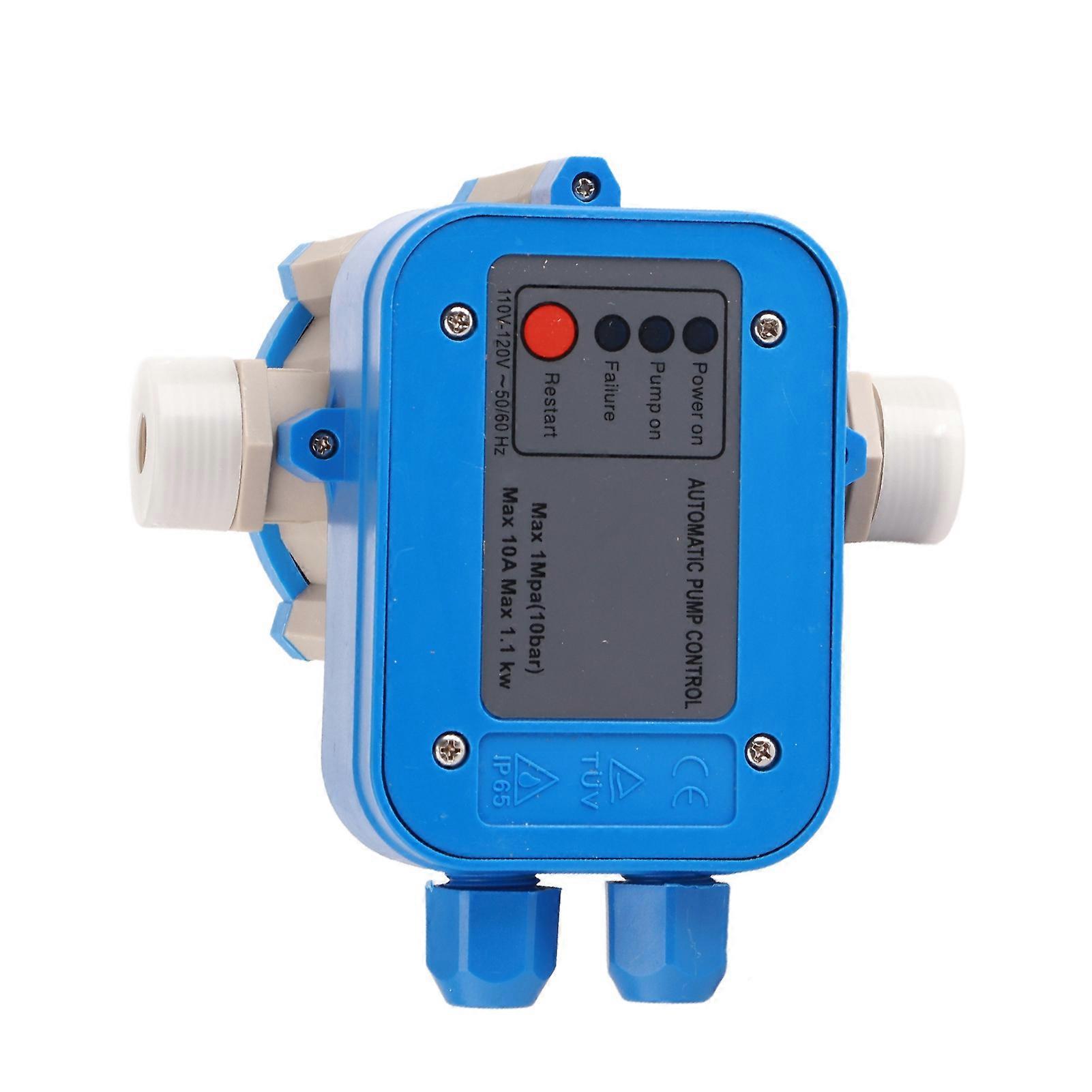 Automatic Water Pump Pressure Controller 1.1KW 1'' Pipe 10 Bar