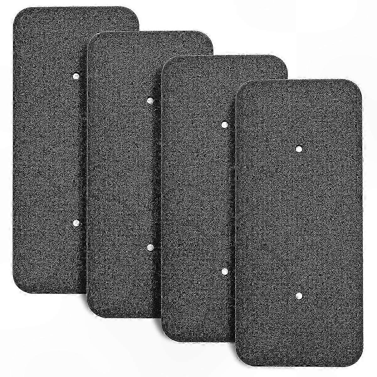 4-Pack Replacement Sponge Filters for Heat Pump Dryers, Compatible with Multiple Brands