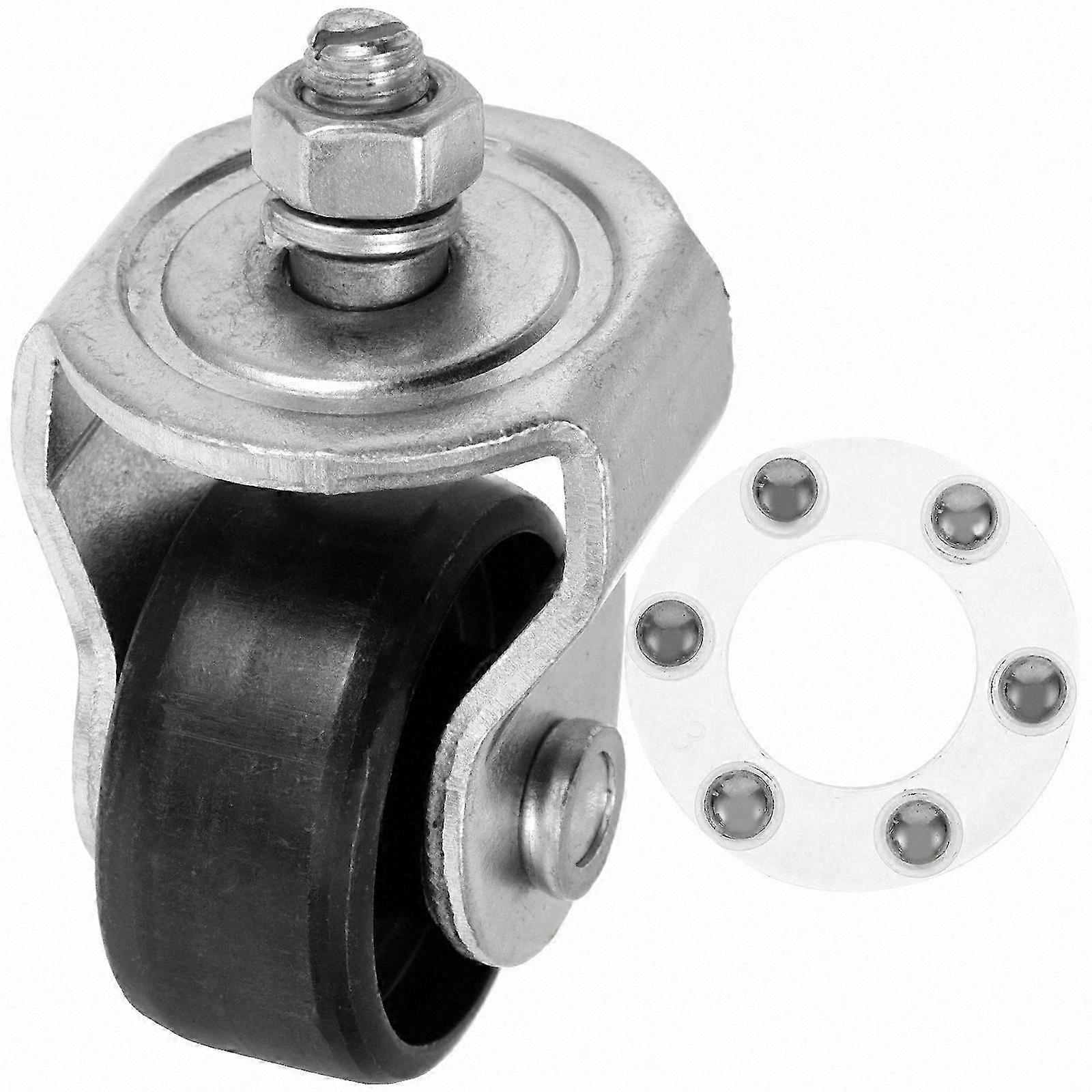 2-Ton Hydraulic Jack Caster Wheel Replacement for Smooth Installation in Maintenance Tasks, 1 Set