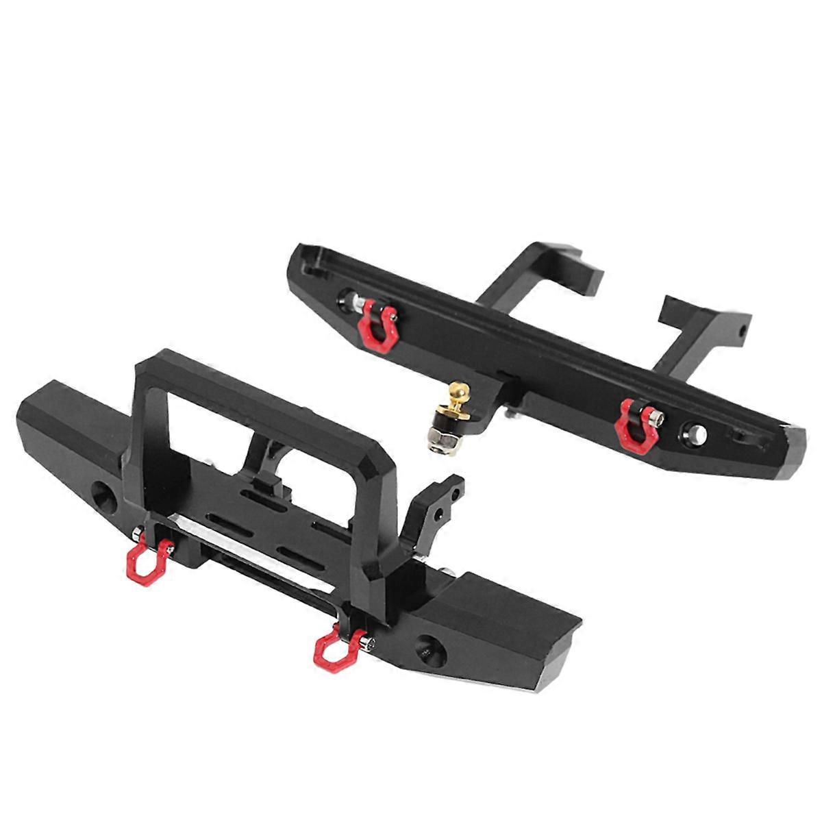 Bumper for RC Car Metal Front Rear for 1/18 TRX4M
