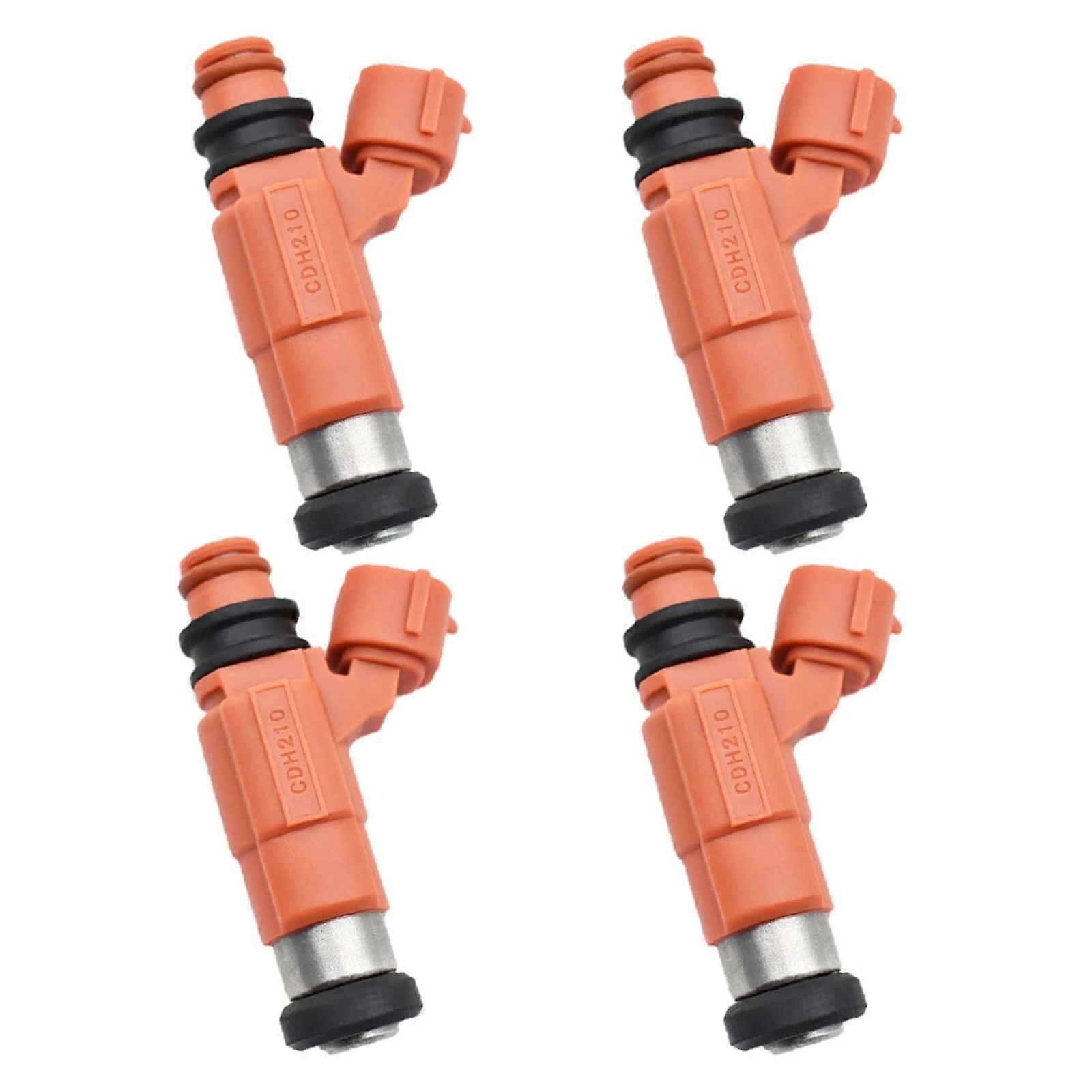 Petrol Injector CDH210 4pcs Set for Chevrolet Tracker 2.0L 1999-2003 Fuel Injector Nozzle Replacement