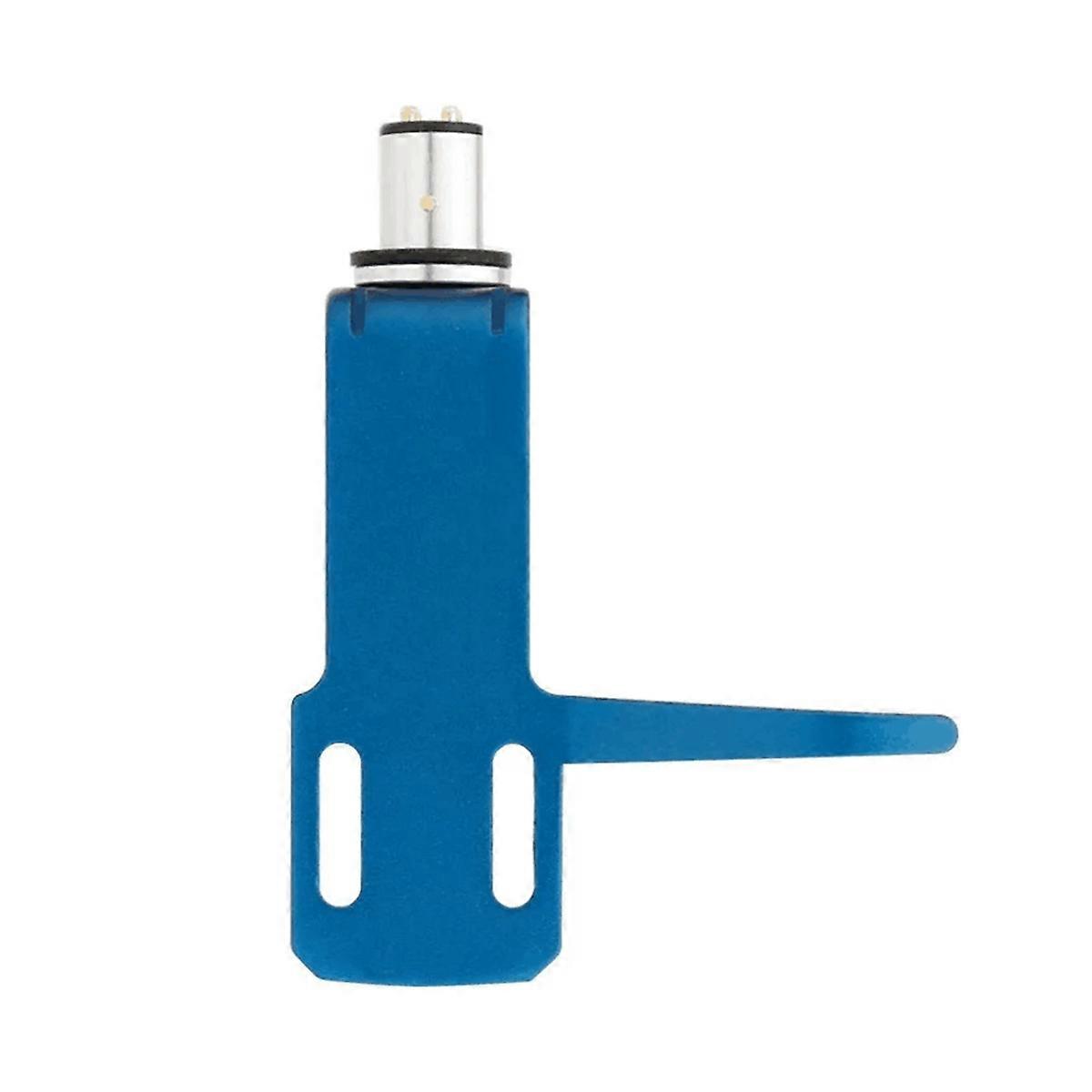 Phonograph Head Holder Record Player HP105 Phonograph Player Headshell Mount Blue