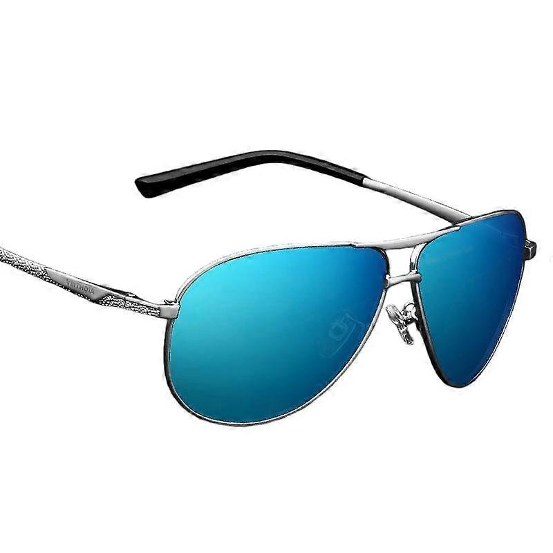 Men's polarized sunglasses, full-frame structure, suitable for multi-scenarios with clear eye protection