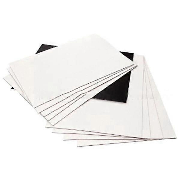 A4 Size Soft Magnetic Rubber Can Be Cut and Bent Without Damaging Magnetic Stickers for Car Magnetic Whiteboard Soft