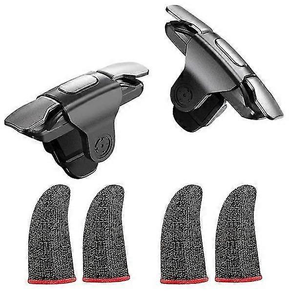 Pubg mobile controller physical keys gaming finger sets for pubg