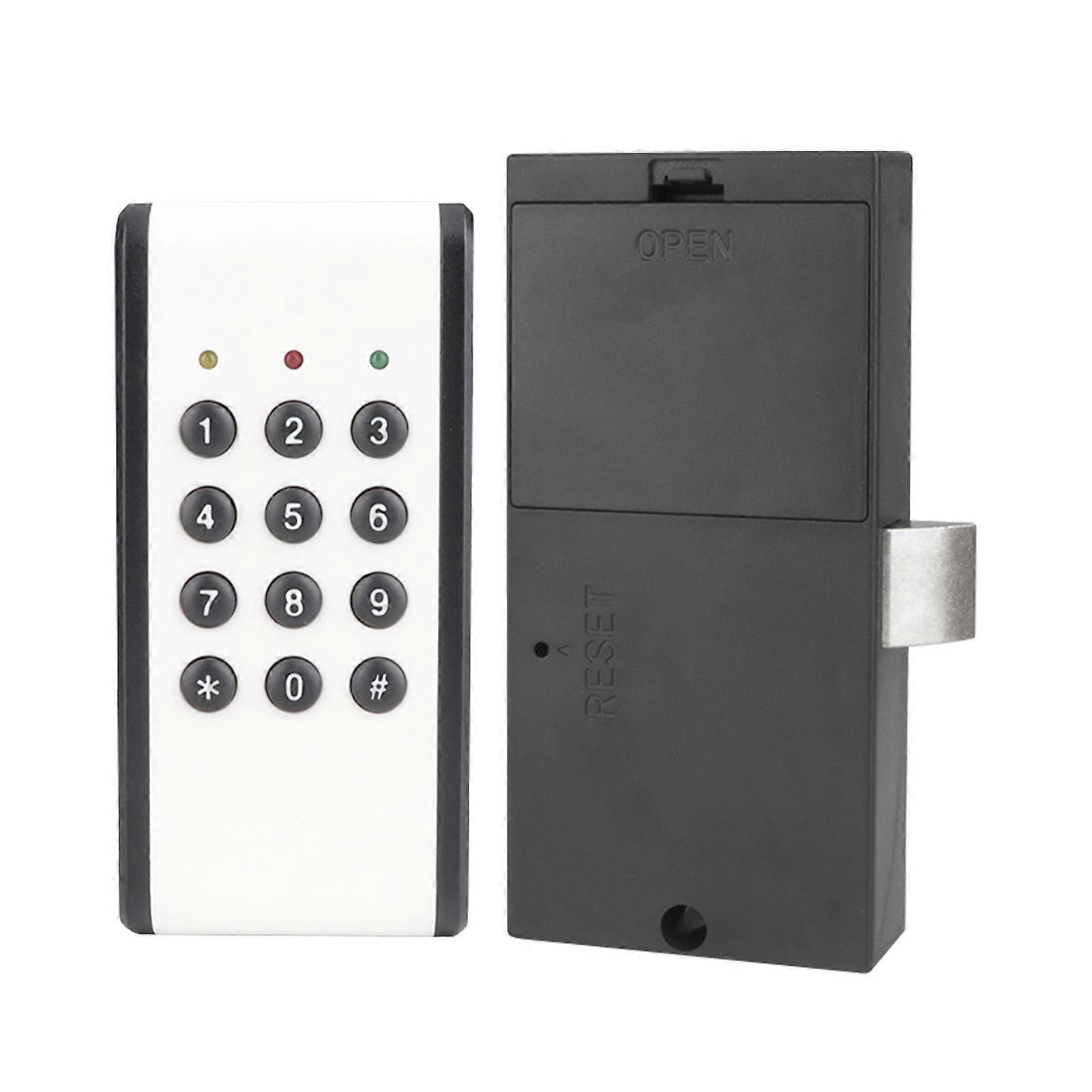 Smart Cabinet Lock Keyless Password Electronic Induction 11x5 cm