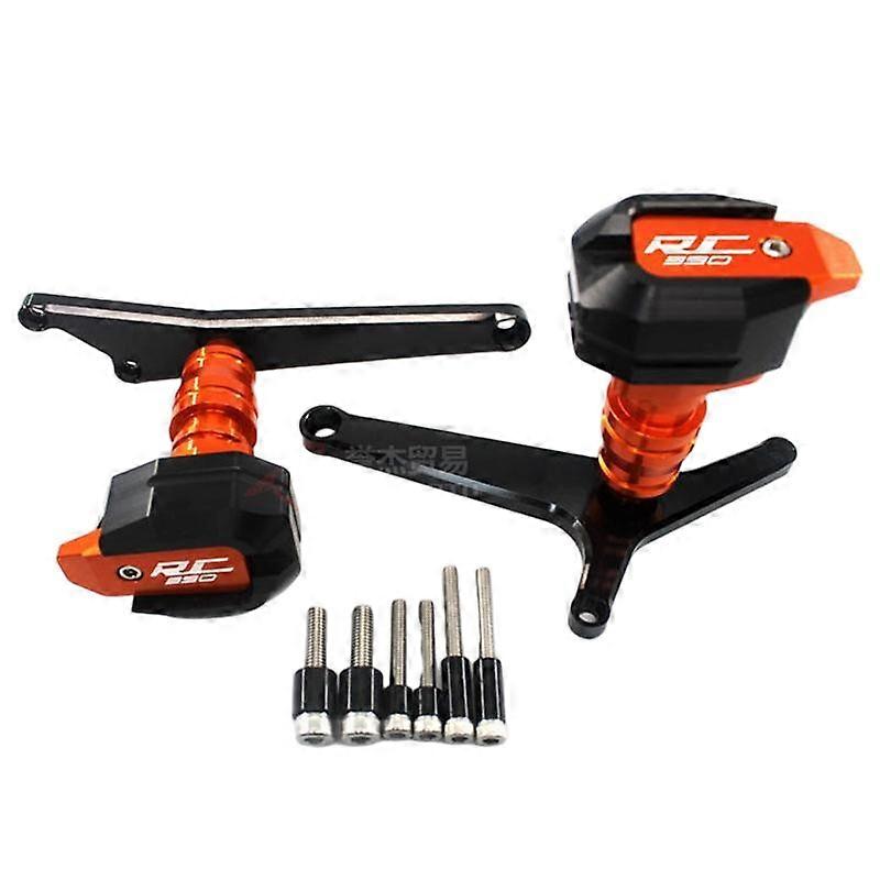 Anti-fall ball, suitable for KTM RC390 models from 2013 to 2020, provides all-round protection for the vehicle body