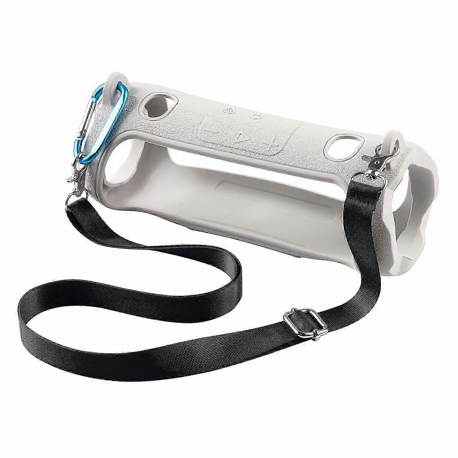 Silicone Protective Case for Charge 6 Speaker with Anti-Slip Grip and Shockproof Design Easy to Install