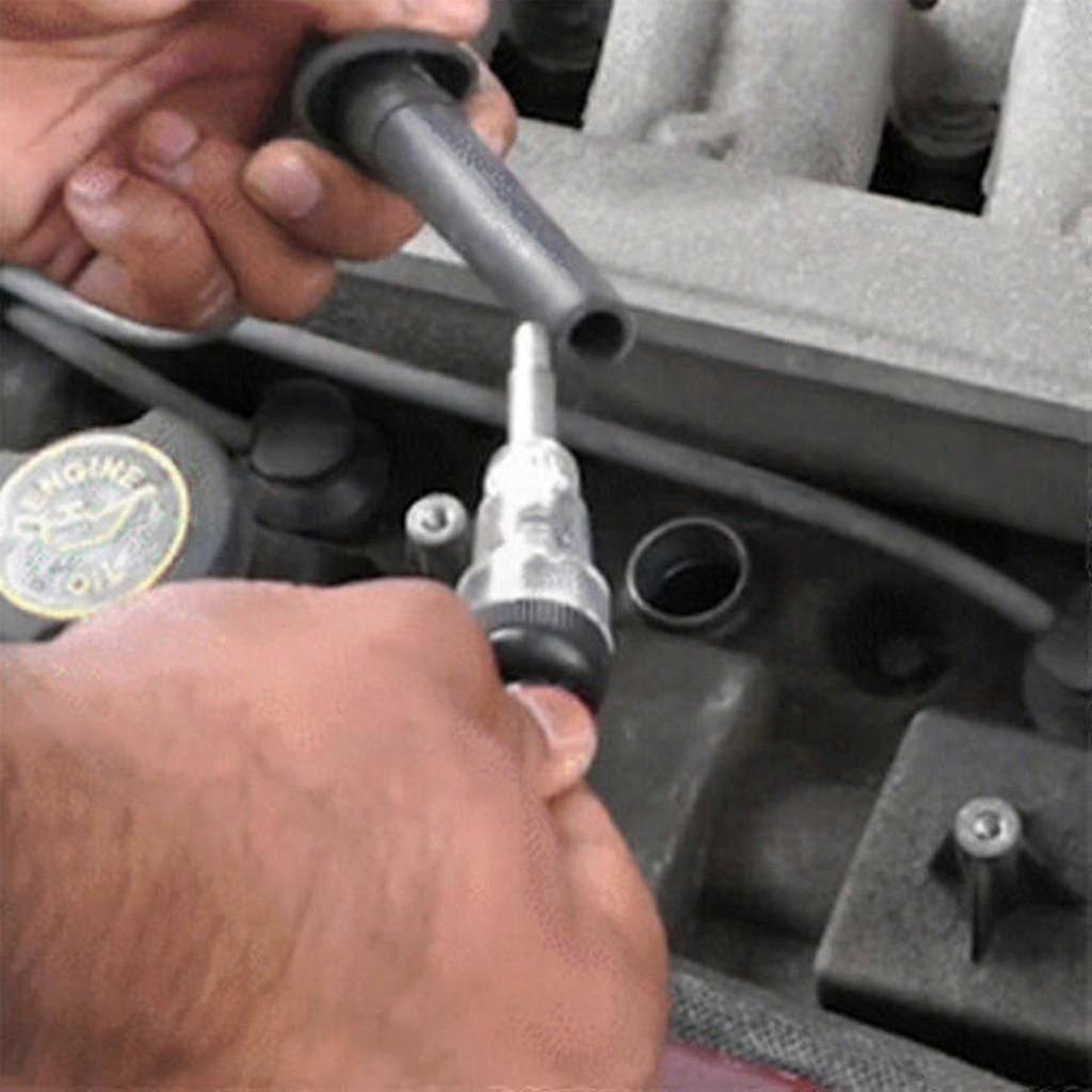 Inline Coil Tester for Automotive Ignition Systems Spark Plug Testing Tool