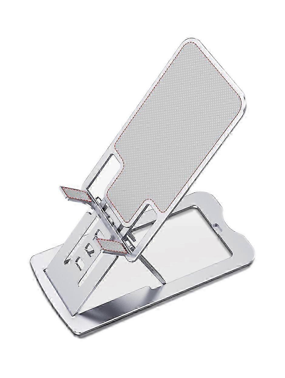 Tablet Stand Adjustable Cell Phone Stand Foldable Angle Height Adjustable