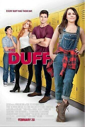 The Duff Blu-ray Region 2