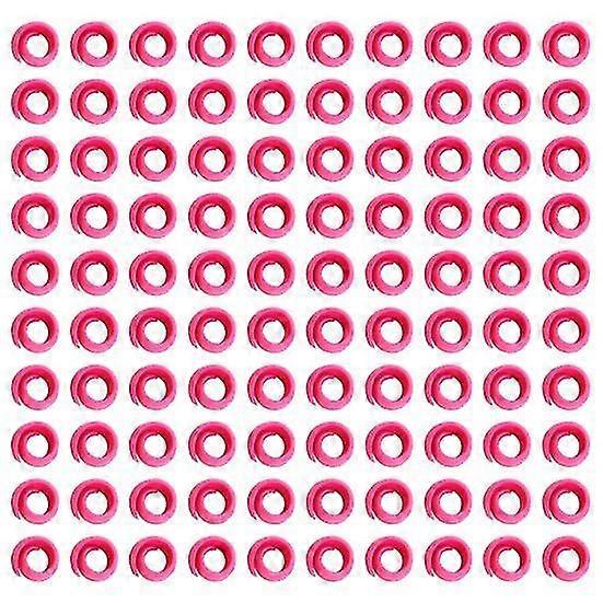 10/100Pcs Thread Holder Elastic Curled Hold Tight Reusable Great Tenacity Keep Thread Spool Neat And Organized Sewing And Embroidery Machine