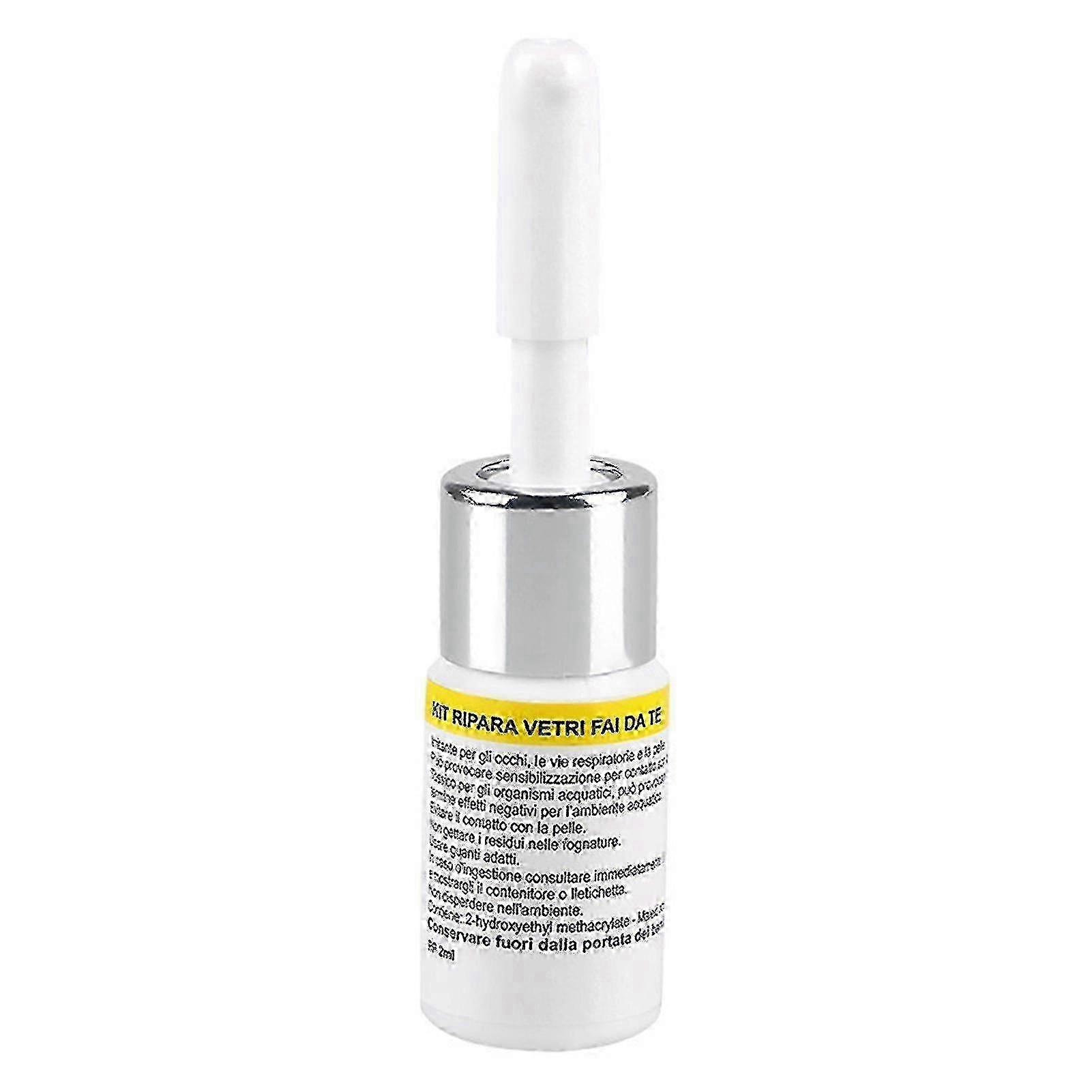 Professional Glass Repair Kit with Nano Fluids for Windscreen Cracks Correction and Restoration