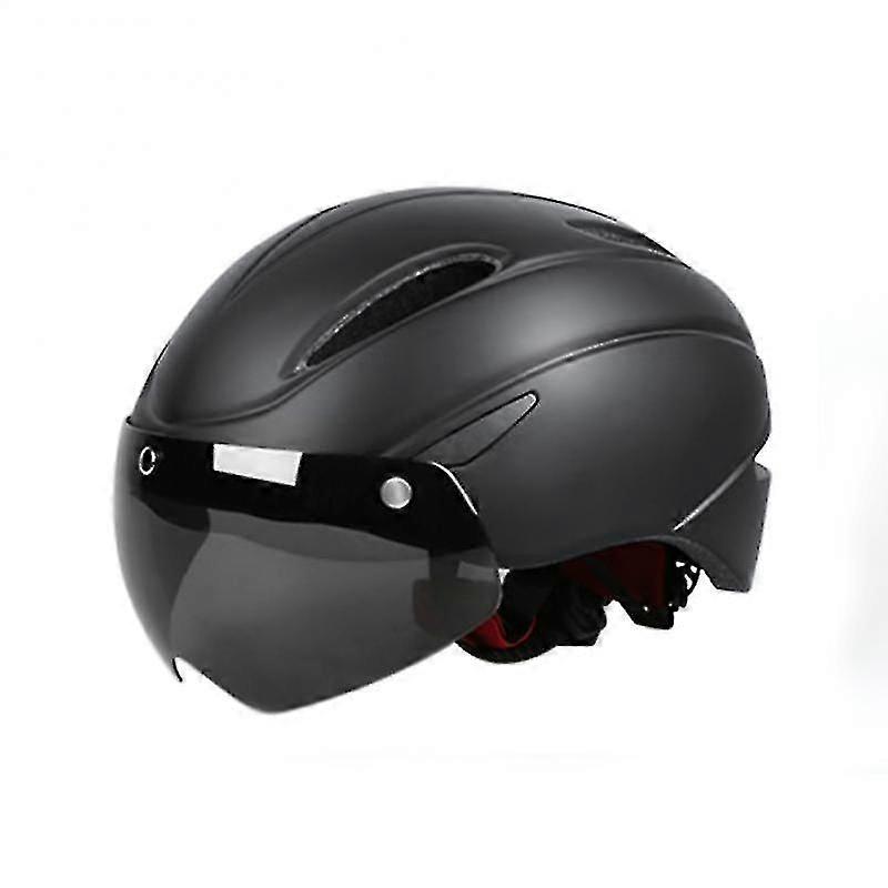 Electric Scooter Helmet with Visor and Magnetic Goggles, 58-61cm, Unisex