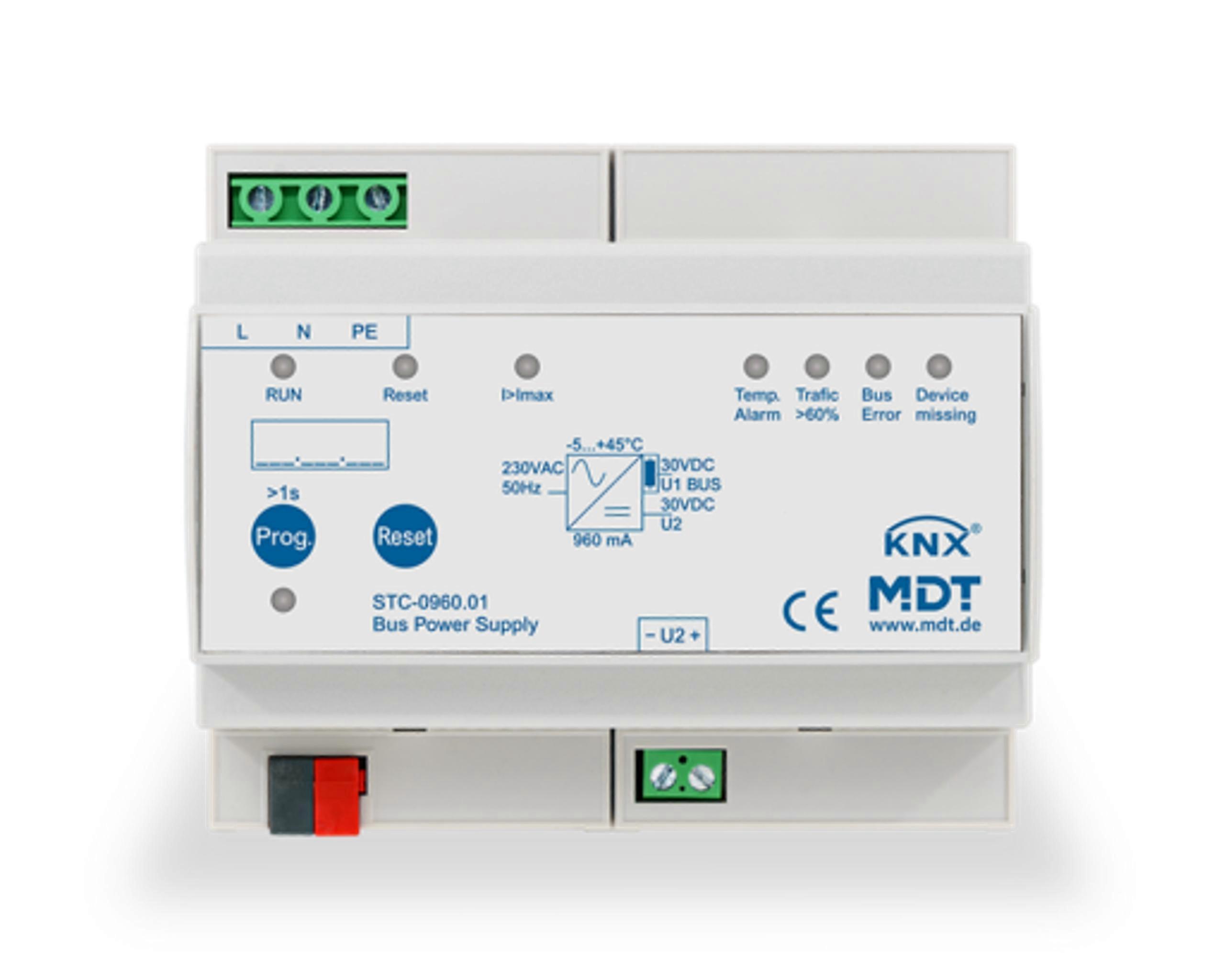 KNX Spannungsversorgung mit Diagnosefunktion 640 mA REG