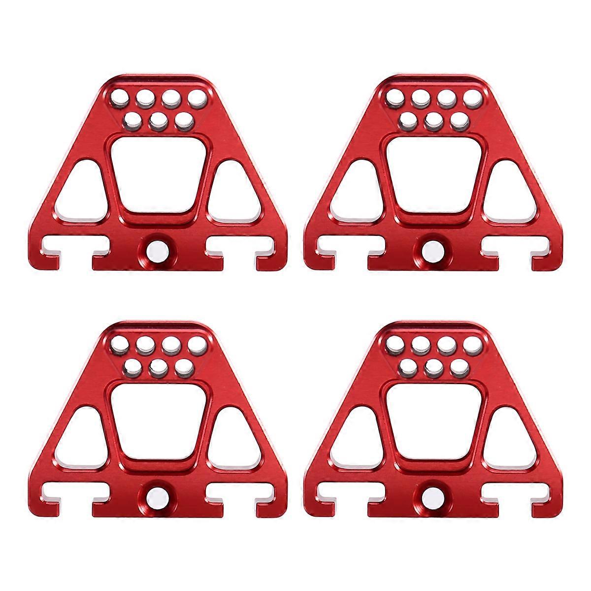 RC Car Upgrade Front and Rear Brackets Kit for 1/10 YK4106 YK4107 RC Car Upgrade Accessories