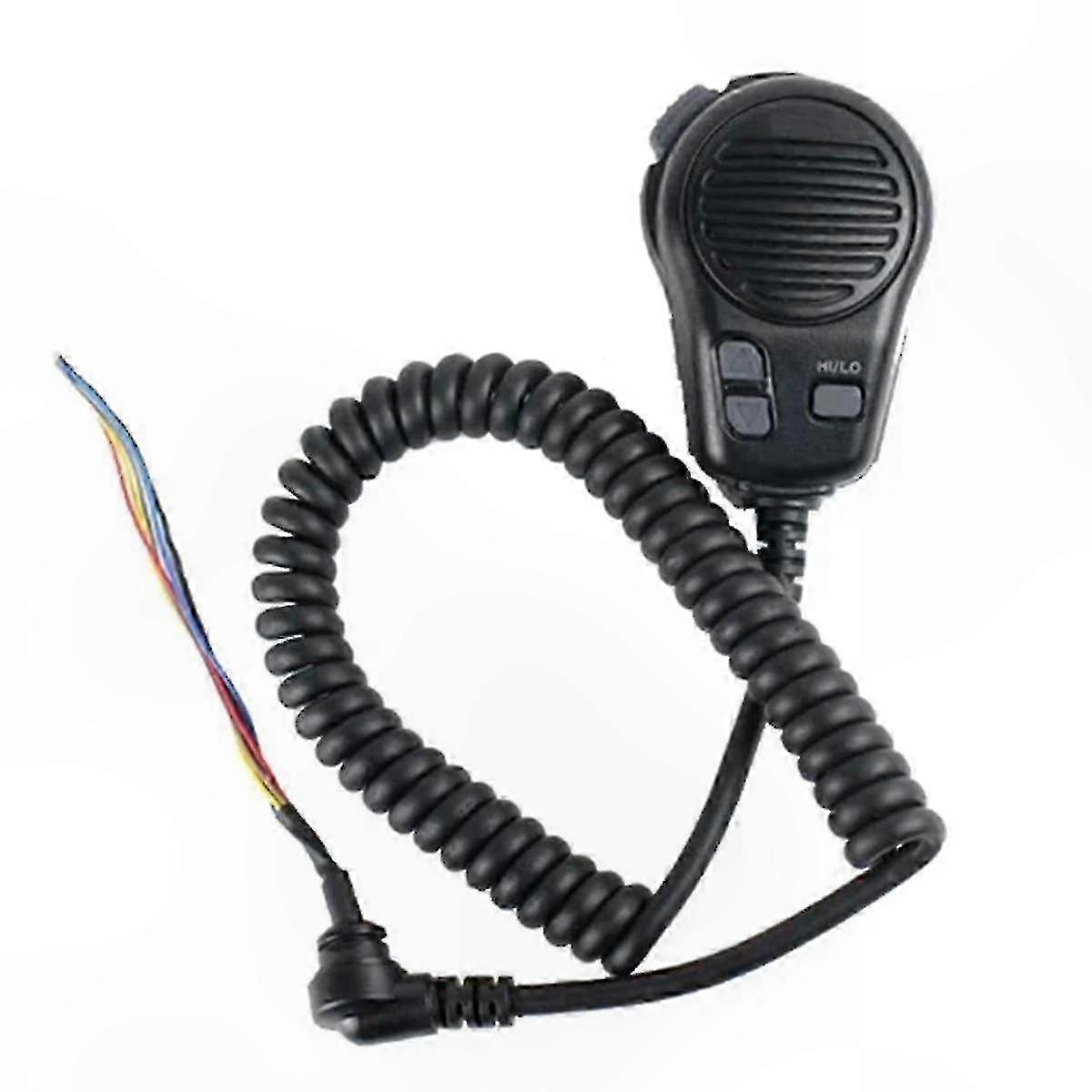 Marine Radio Handheld Speaker with PTT Mic for Maritime Communication-Compatible with Multiple Models