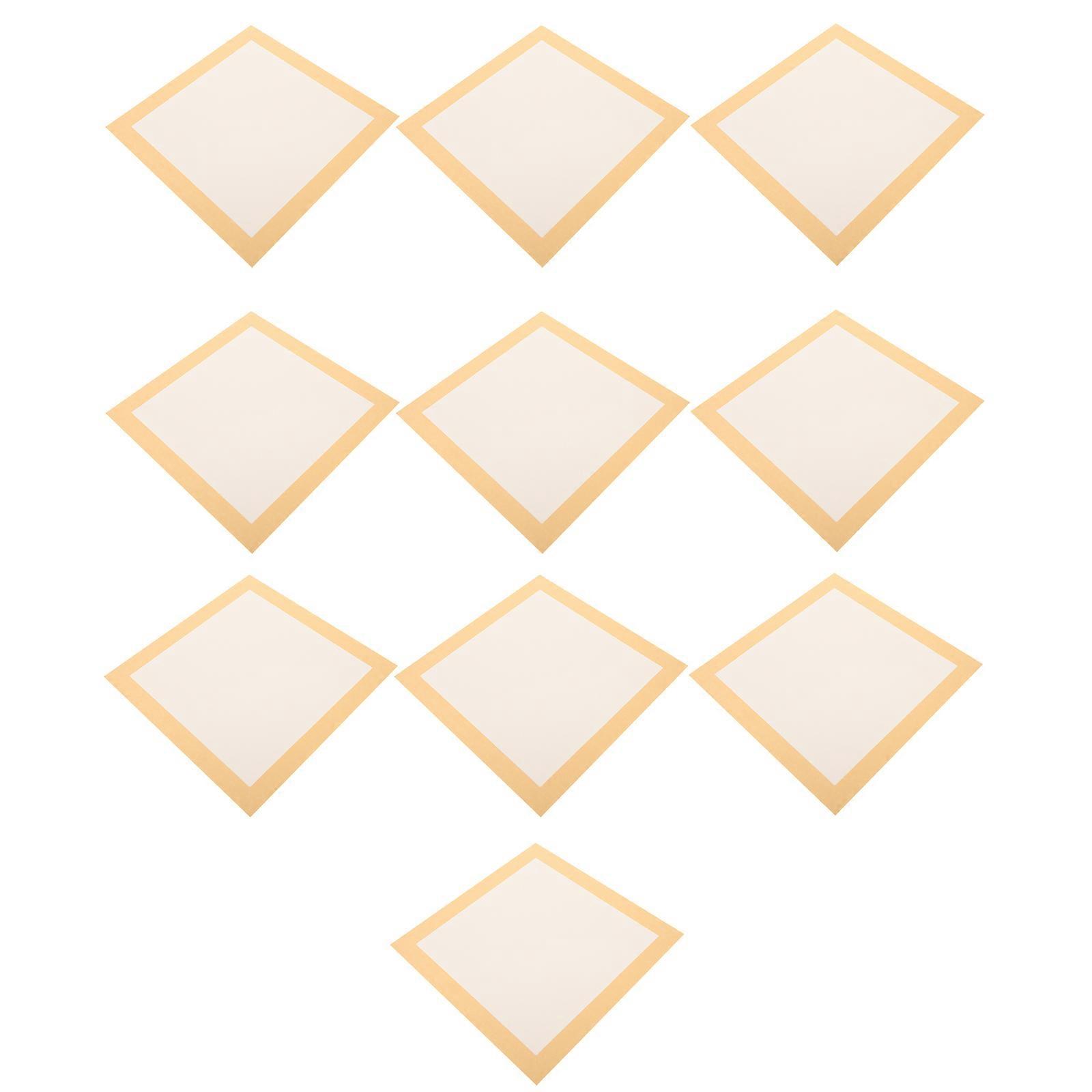 Chinese Xuan Paper for Writing Use Khaki Color Great for Calligraphy and Painting 10 Sheets