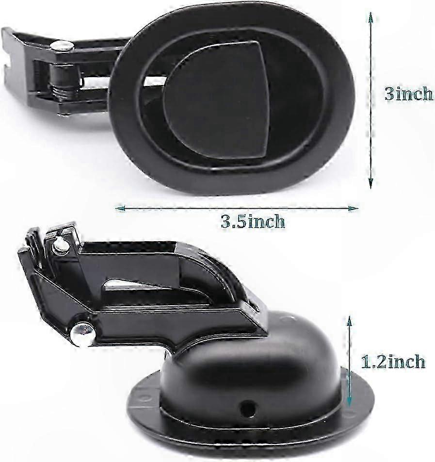 2PCS Heavy-Duty Metal Recliner Pull Handles, Universal Fit for Most Sofa Chairs and Recliners