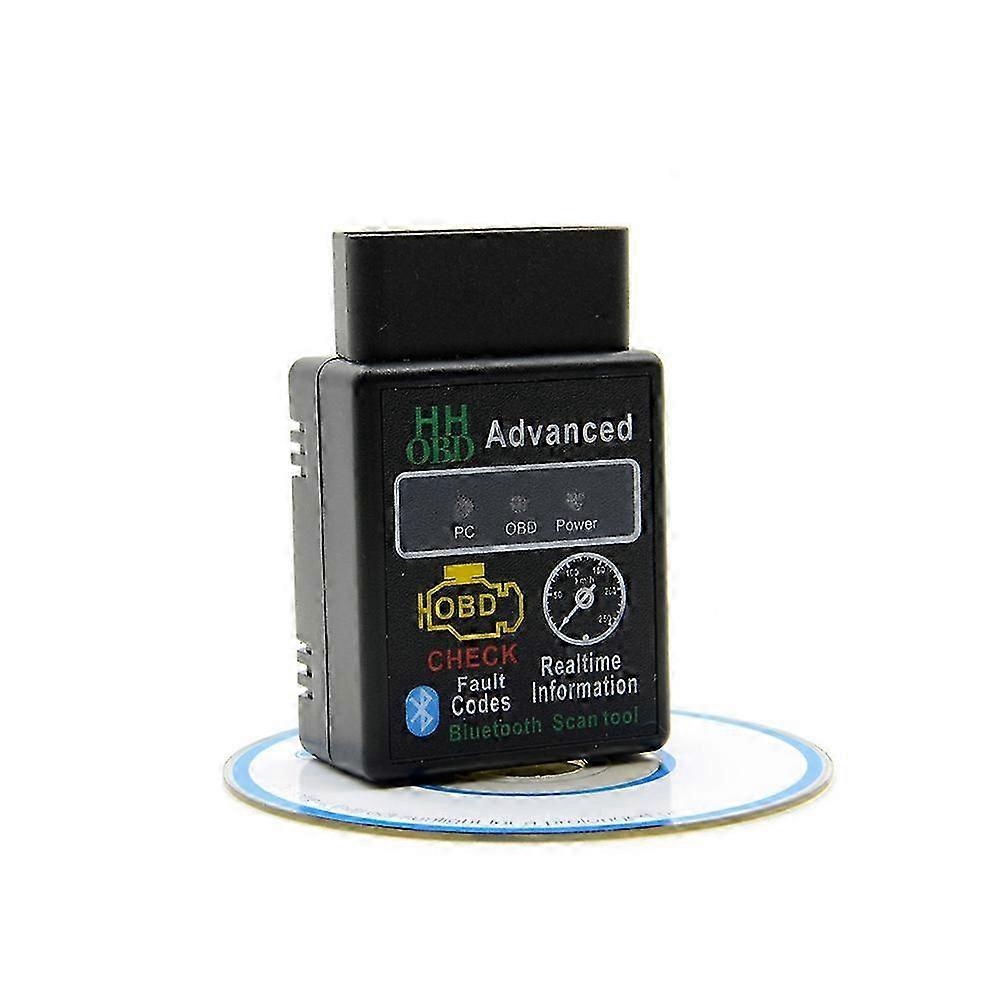 V02H2-1 Bluetooth OBD2 Car Diagnostic Scanner Auto Detection Scanner SZRH A-S