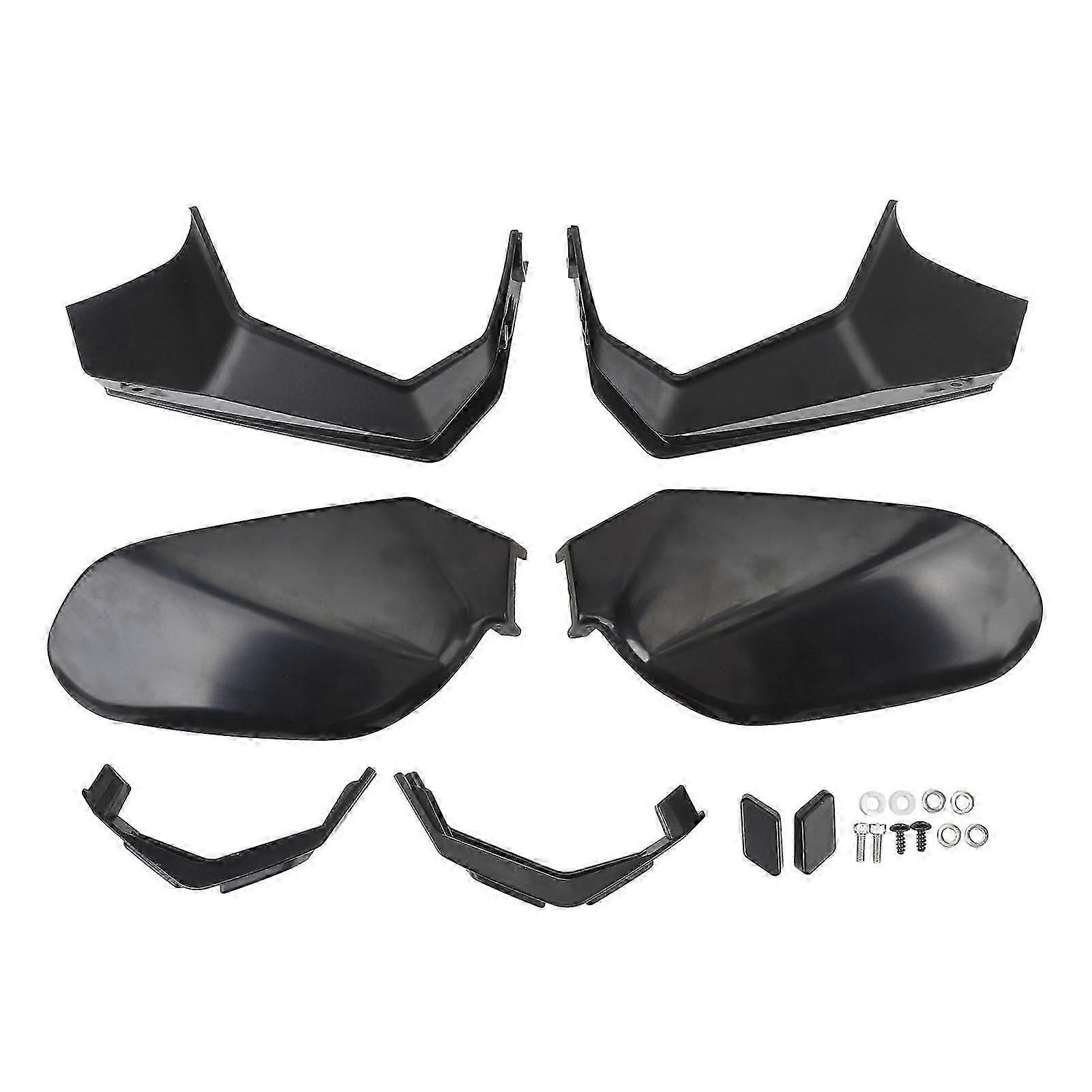 ATVHandguardsProtector HandguardsProtectorWindDeflectorCover ATVHandguardsDeflectorKit WindDeflectorforRyker HandGuardWindDeflectorCover 219400894