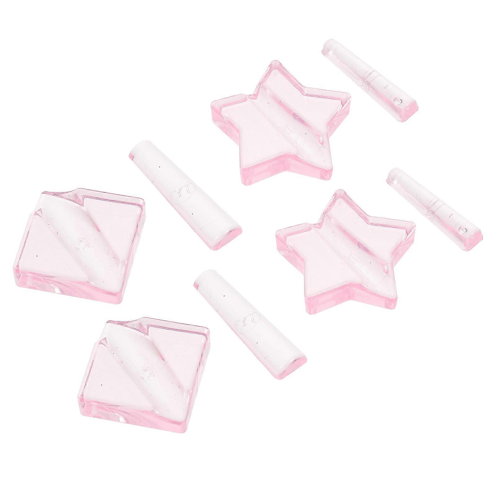 2 Sets Professional Nail Art Embossing Mold for Manicure with Embossed Press Mold
