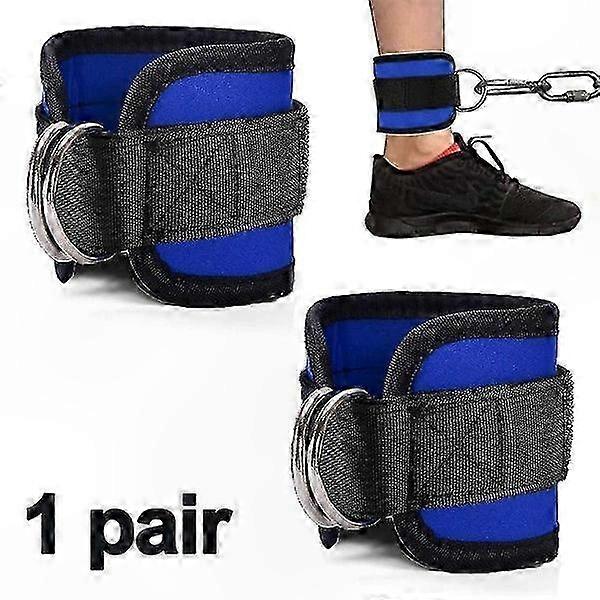 Ankle Strap for Cable Machines - Ideal for Kickbacks and Glute Exercises