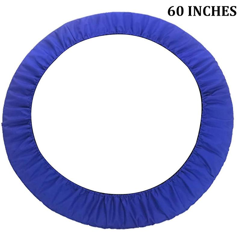 Kids Trampoline Replacement Safety Pad 32-60inch Trampoline Spring Frame Cover With Sponge Stuffed For Outdoor New