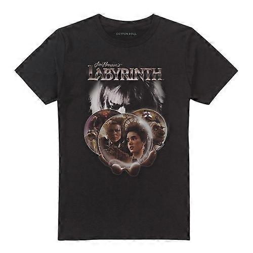 Labyrinth Unisex Adult Globe T-Shirt