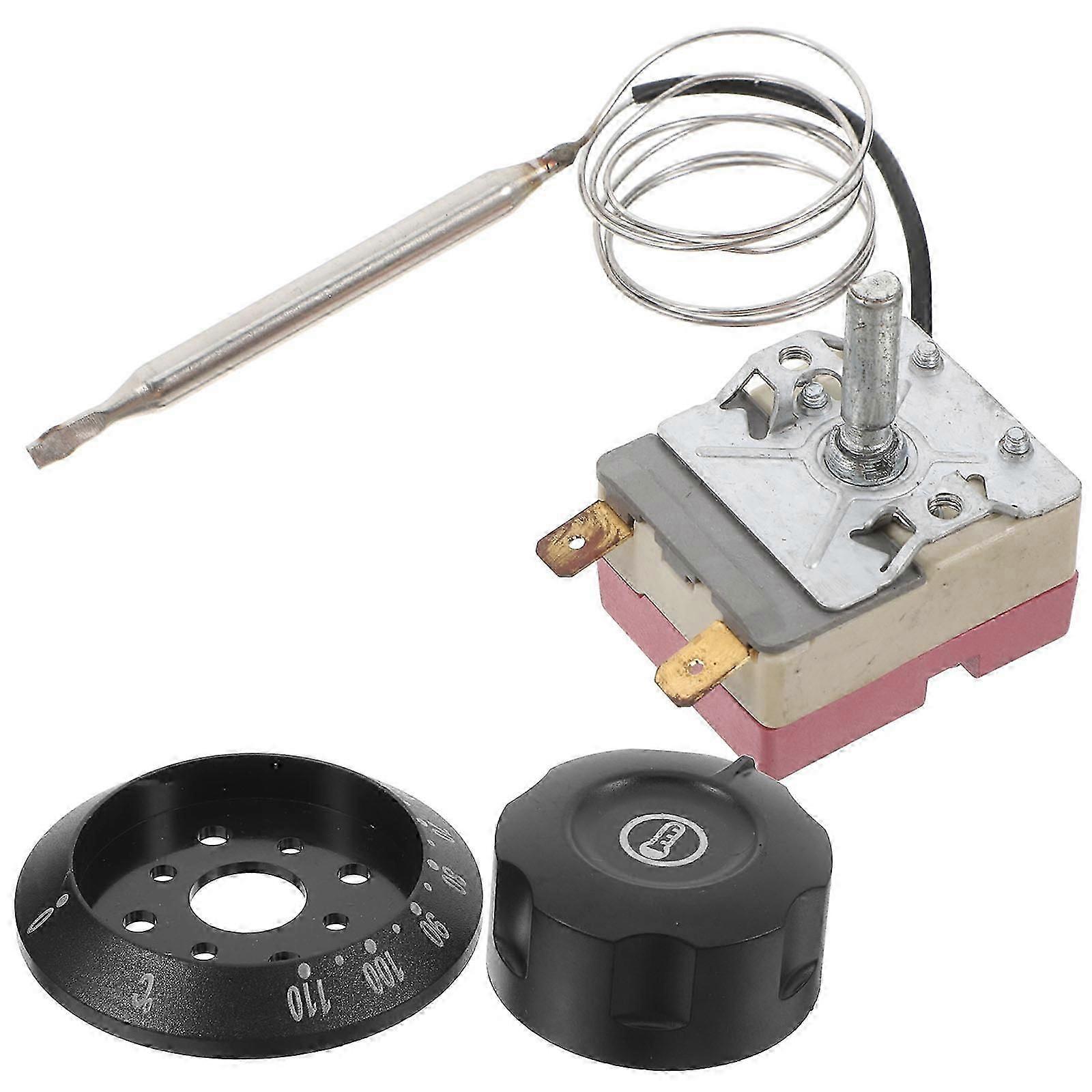 Fryer Toaster Oven Thermostat Temperature Controller For Small Restaurants And Home Users Multi