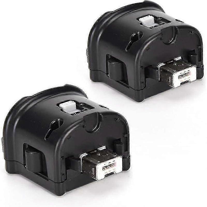 Motion Plus Sensor Adapter for Wii Remote 2 Pack