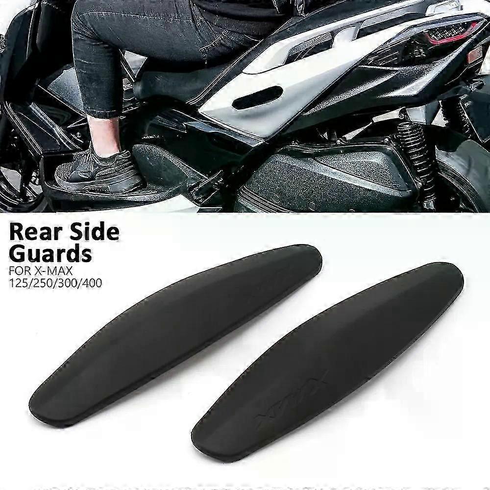 New Fit For Yamaha XMAX 125 X-MAX 125 X-MAX 250 X-MAX 300 X-MAX 400 Anti Scratch Sticker Black Side Protective Strips Moldings