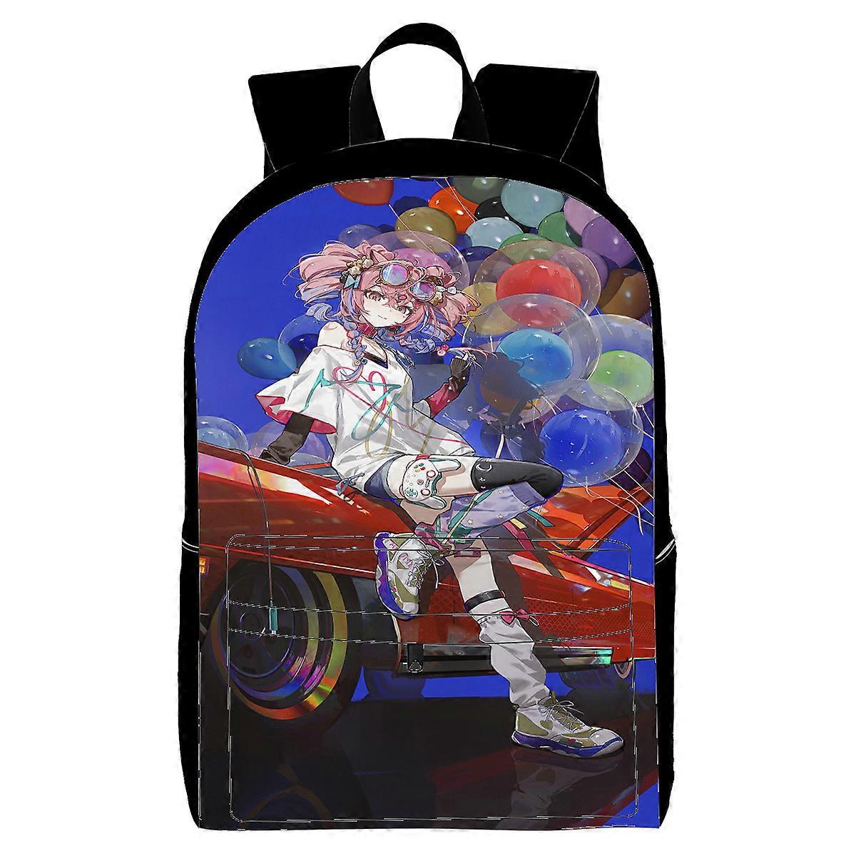 Travel Laptop Backpack, Fits 15.6 Inch Notebook, Durable Daypack with Multiple Compartments for Students Business Work U2773