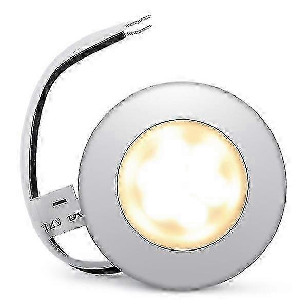 2.9 inch LED recessed ceiling light, warm white