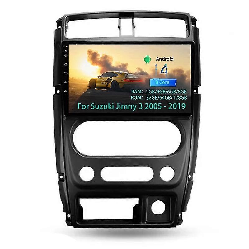 Android For Suzuki Jimny 3 2005 - 2019 Car Radio Multimedia Video Player Navigation stereo GPS