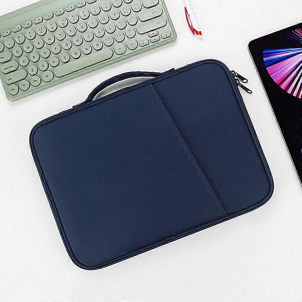 Tablet Case Padded Sleeve For iPad Pro 11In M4 iPad Air 11In M2 iPad 10.9 10th Gen Galaxy Tab S9/S8 12.913in Blue
