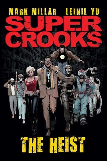 Supercrooks - Mark Millar