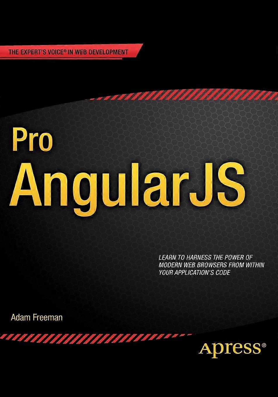Pro Angularjs - Adam Freeman - Paperback - en Book