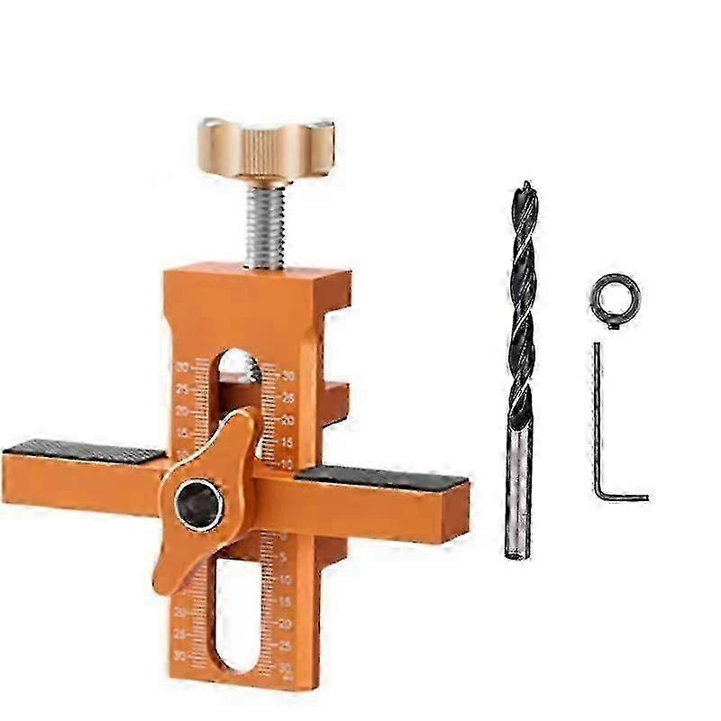 Fivalo 2-in-1 Cabinet Door Mounting Jig,Fivalo Drawer Front Installation Clamps
