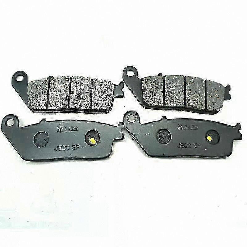 Front and Rear Brake Pads for 1995-1999 GSF600 Bandit Motorcycles
